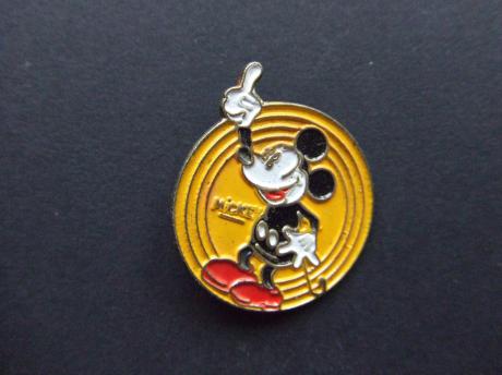 Mickey Mouse duim omhoog
